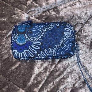vera bradley wristlet